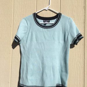 Karl Lagerfeld short sleeved sweater